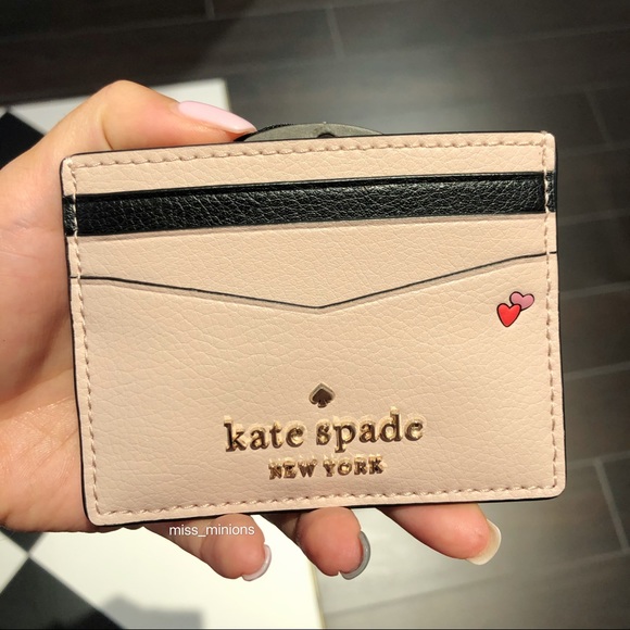 Kate Spade Disney Minnie Mouse Cardholder - Picture 2 of 3